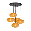 Mexlite Pendelleuchte 5-fl. 
