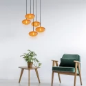 Mexlite Pendelleuchte 5-fl. 