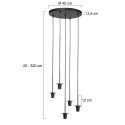 Mexlite Pendelleuchte 5-fl. 