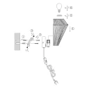 anne light & home Wandleuchte 1-fl. 