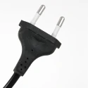 anne light & home wall luminaire SPARKLED LIGHT 1 flame E27 IP20, black dimmable