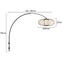 anne light & home Wandleuchte 1-fl. 