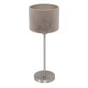 table lamp NOOR 1 flame E27 IP20, steel dimmable