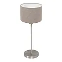 Mexlite table lamp NOOR E27 IP20, dimmable