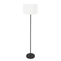 Mexlite floor lamp NOOR 1 flame E27 IP20, black dimmable
