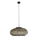 Steinhauer pendant luminaire NOX LIGHT 1 flame E27 IP20, black dimmable