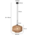 anne light & home Pendelleuchte 1-fl. 