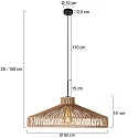anne light & home Pendelleuchte 1-fl. 