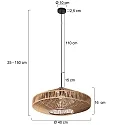 anne light & home Pendelleuchte 1-fl. 