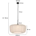 Steinhauer Pendelleuchte 1-fl. 