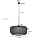 Steinhauer Pendelleuchte 1-fl. 