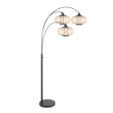 anne light & home Stehleuchte 3-fl. 