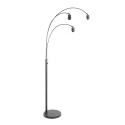 anne light & home Stehleuchte 3-fl. 