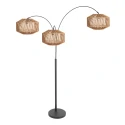 anne light & home Stehleuchte 3-fl. 