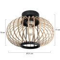 anne light & home Deckenleuchte 1-fl. 