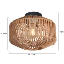 anne light & home Deckenleuchte 1-fl. 