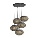 Mexlite Pendelleuchte 5-fl. 