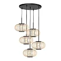 anne light & home Pendelleuchte 5-fl. 
