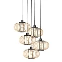 anne light & home Pendelleuchte 5-fl. 
