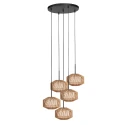 anne light & home Pendelleuchte 5-fl. 
