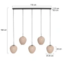 Mexlite Pendelleucte 5-fl. 