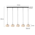 Mexlite Pendelleucte 5-fl. 