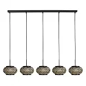Mexlite Pendelleuchte 5-fl. 