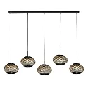 Mexlite Pendelleuchte 5-fl. 