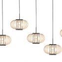 anne light & home Pendelleuchte 5-fl. 