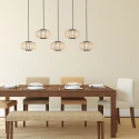 anne light & home Pendelleuchte 5-fl. 
