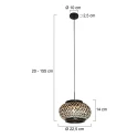 Mexlite Pendelleuchte 1-fl. 