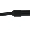 Steinhauer arc luminaire NOX LIGHT 1 flame E27 IP20, black dimmable