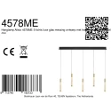 Steinhauer Pendelleuchte 5-fl. 