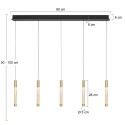Steinhauer Pendelleuchte 5-fl. 