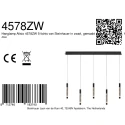 Steinhauer Pendelleuchte 5-fl. 