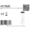Steinhauer Pendelleuchte 5-fl. 