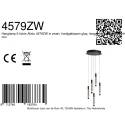 Steinhauer Pendelleuchte 5-fl. 