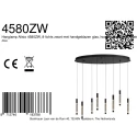 Steinhauer Pendelleuchte 8-fl. 