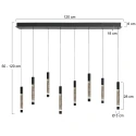 Steinhauer Pendelleuchte 8-fl. 