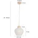 anne light & home Pendelleuchte 1-fl. 