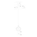 anne light & home Pendelleuchte 1-fl. 