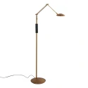 floor lamp DAPHNE 2 1 flame IP20, bronze dimmable