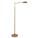 floor lamp GLOWGO 1 flame IP20, bronze dimmable