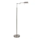 Mexlite floor lamp GLOWGO 1 flame IP20, steel dimmable