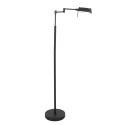 Mexlite floor lamp GLOWGO 1 flame IP20, black dimmable