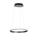 pendant luminaire RINGLEDE 1 flame IP20, black dimmable