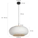 Steinhauer Pendelleuchte 1-fl. 
