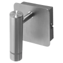 wall luminaire VOLARI 1 flame IP20, steel dimmable