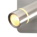 wall luminaire VOLARI 2 flames IP20, steel dimmable