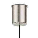 Steinhauer LED Pendelleuchte VOLARI, 1-flammig, 5W, 2300-2700K, 500lm, IP20, stahl